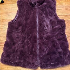 YKK Burgundy Reversible VEST, Women